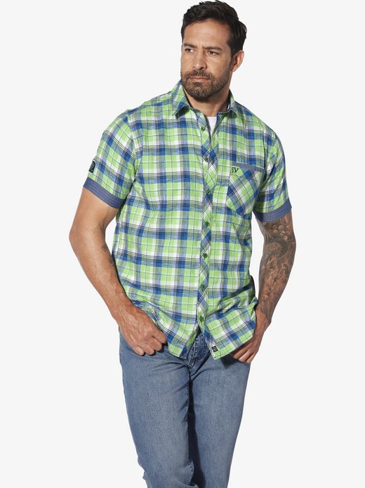 Herren Kurzarmhemd - HAAKER