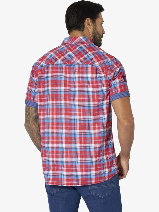 Herren Kurzarmhemd - HAAKER