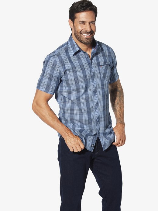 Herren Kurzarmhemd - HAGBUR