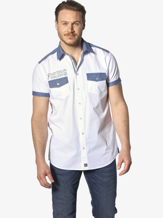 Herren Kurzarmhemd - HERKKO