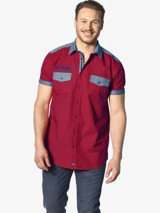 Herren Kurzarmhemd - HERKKO