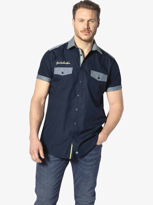 Herren Kurzarmhemd - HERKKO