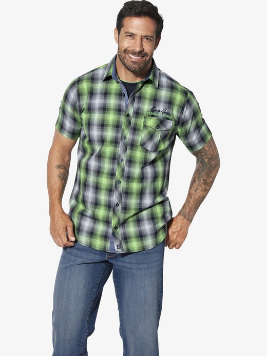 Herren Kurzarmhemd - HILSING