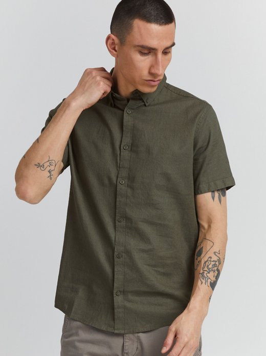 Herren Kurzarmhemd - IDHank