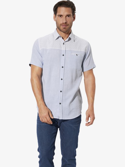 Herren Kurzarmhemd - JUVINO