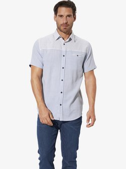 Herren Kurzarmhemd - JUVINO