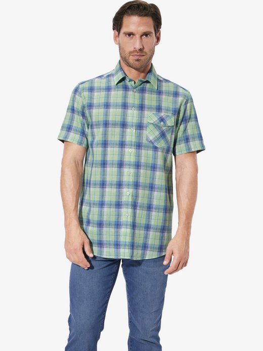 Herren Kurzarmhemd - KENDRIL