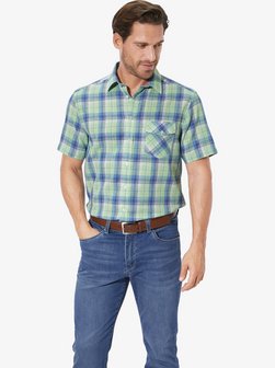 Herren Kurzarmhemd - KENDRIL