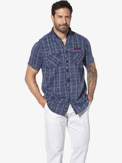 Herren Kurzarmhemd - KJELTAN