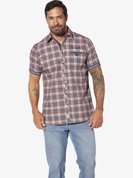 Herren Kurzarmhemd - KJORKSE