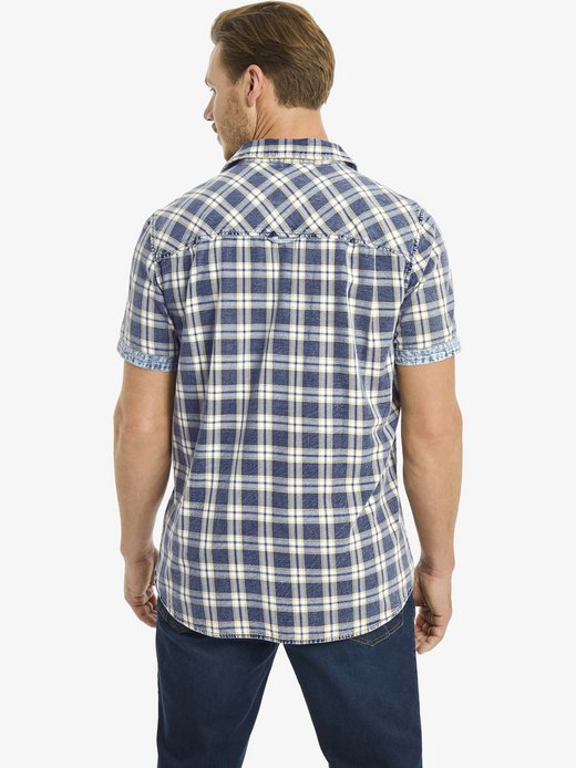 Herren Kurzarmhemd - LEIDULF