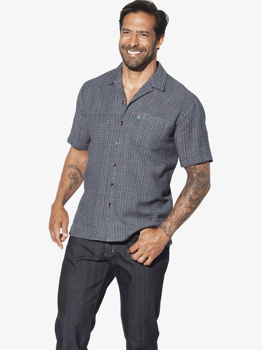 Herren Kurzarmhemd - LEIFBOR