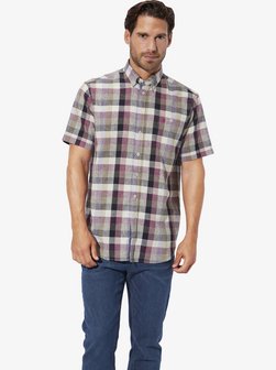 Herren Kurzarmhemd - LENCIO