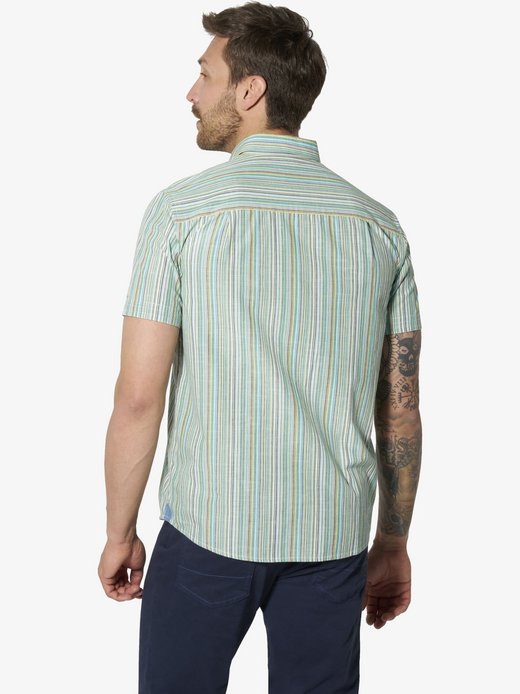 Herren Kurzarmhemd - LINOLI