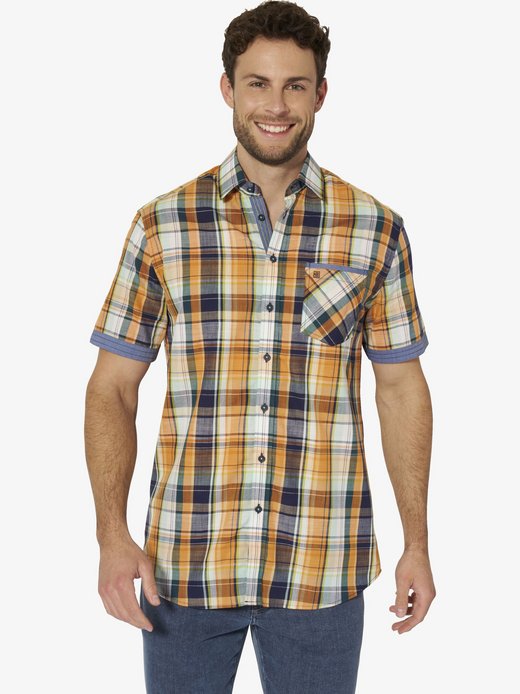 Herren Kurzarmhemd - LULONA