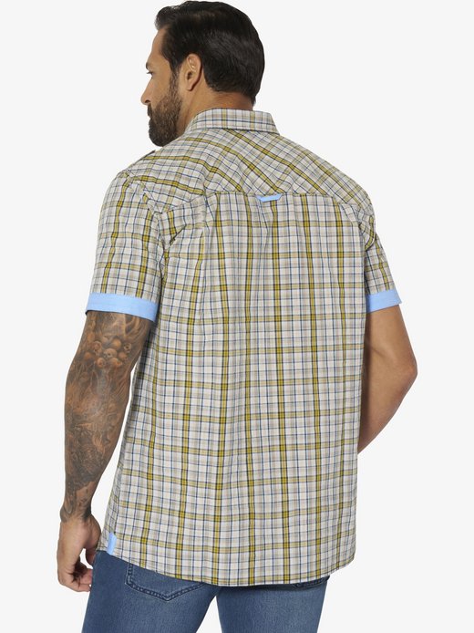 Herren Kurzarmhemd - MAINER