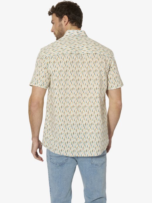 Herren Kurzarmhemd - MARVIO