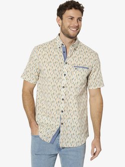 Herren Kurzarmhemd - MARVIO