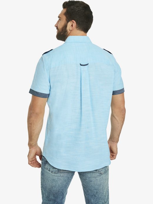 Herren Kurzarmhemd - MELFRED