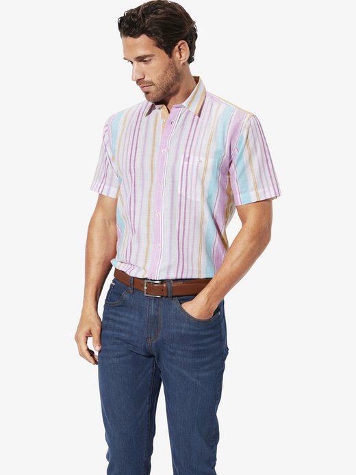 Herren Kurzarmhemd - MELOR