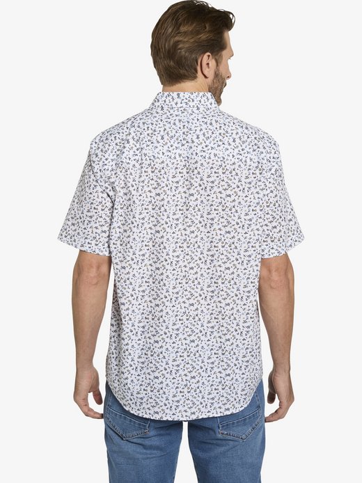 Herren Kurzarmhemd - MERIETTO