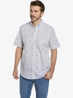 Herren Kurzarmhemd - MERIETTO