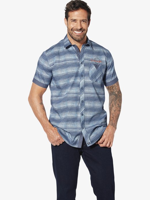 Herren Kurzarmhemd - MERTRICH