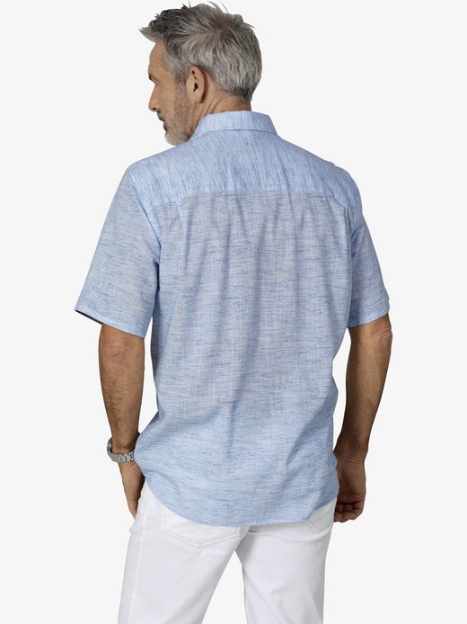 Herren Kurzarmhemd - MILANZETTI