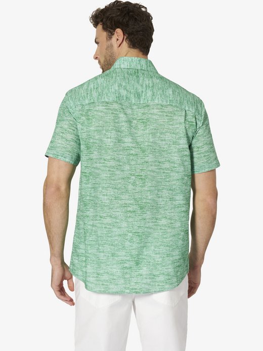 Herren Kurzarmhemd - MILANZETTI