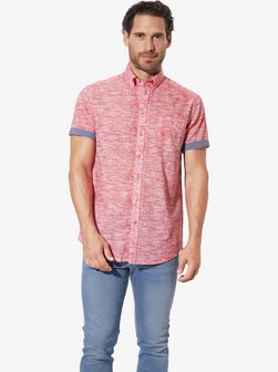 Herren Kurzarmhemd - MILANZETTI