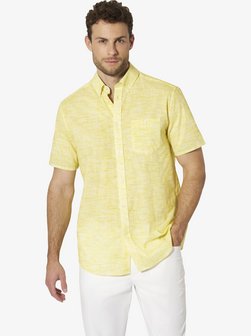 Herren Kurzarmhemd - MILANZETTI