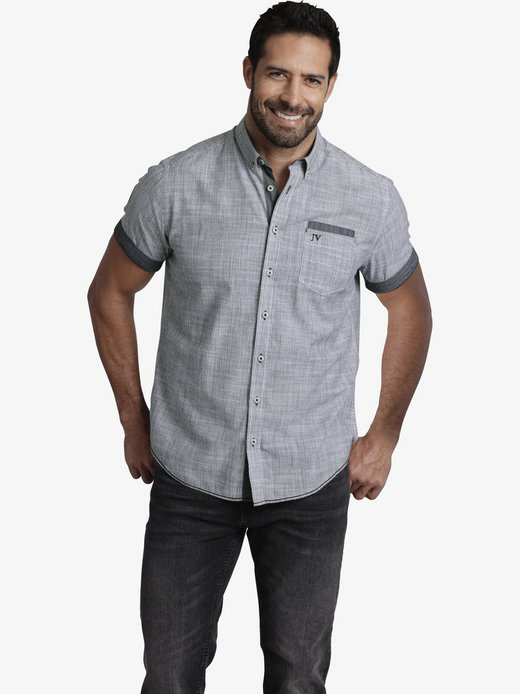 Herren Kurzarmhemd - MILOS