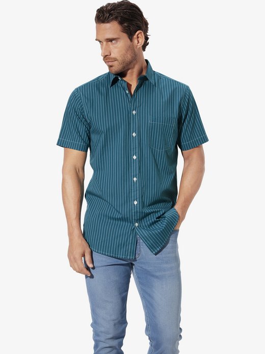 Herren Kurzarmhemd - NAPOLEO