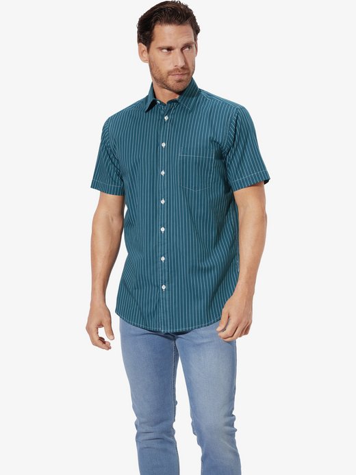 Herren Kurzarmhemd - NAPOLEO