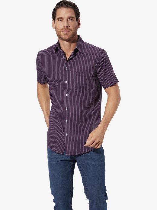 Herren Kurzarmhemd - NAPOLEO