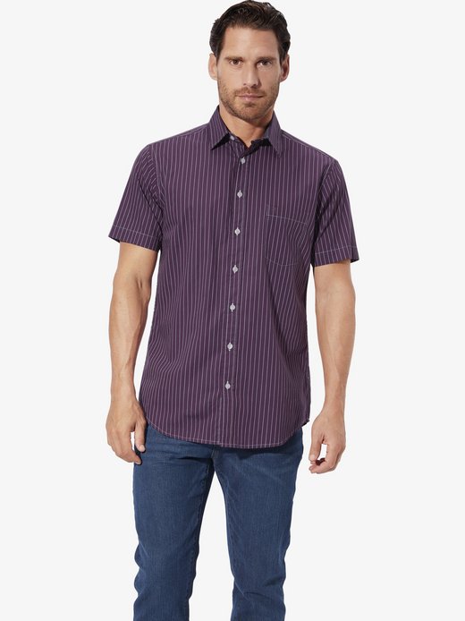 Herren Kurzarmhemd - NAPOLEO