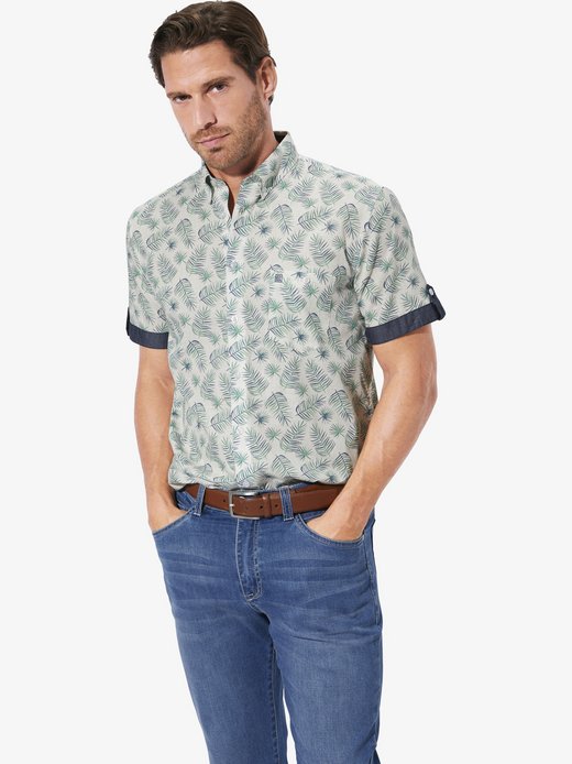 Herren Kurzarmhemd - NARIM