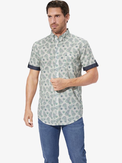 Herren Kurzarmhemd - NARIM