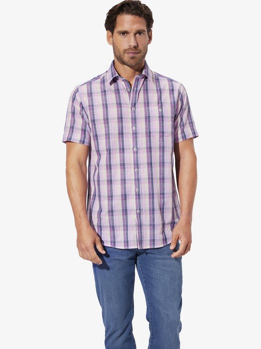 Herren Kurzarmhemd - NAVOR