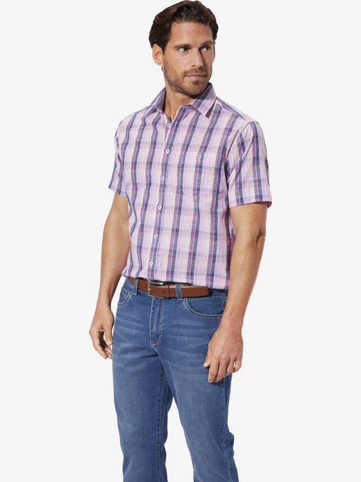 Herren Kurzarmhemd - NAVOR