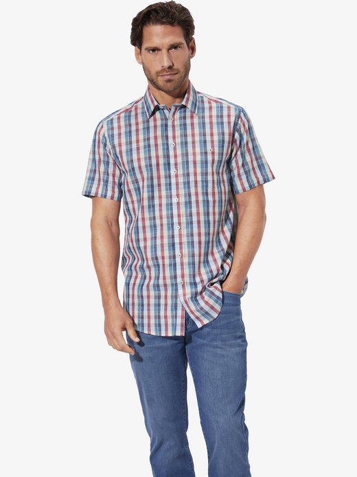 Herren Kurzarmhemd - NAVOR