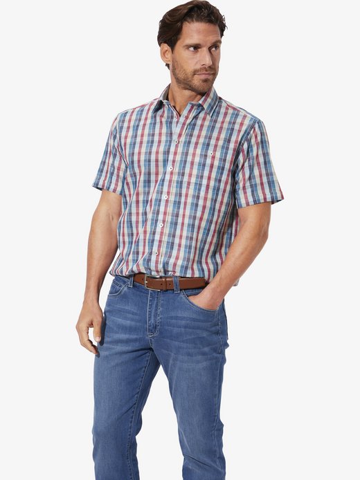 Herren Kurzarmhemd - NAVOR