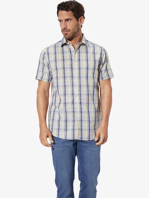 Herren Kurzarmhemd - NAVOR