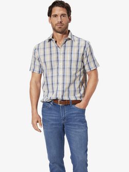 Herren Kurzarmhemd - NAVOR