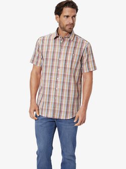 Herren Kurzarmhemd - NAVOR