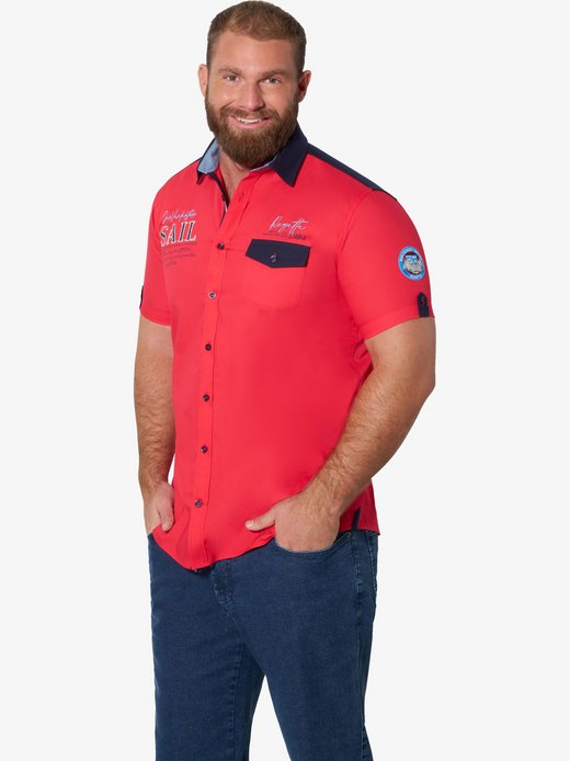 Herren Kurzarmhemd - NIGHILS