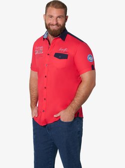 Herren Kurzarmhemd - NIGHILS