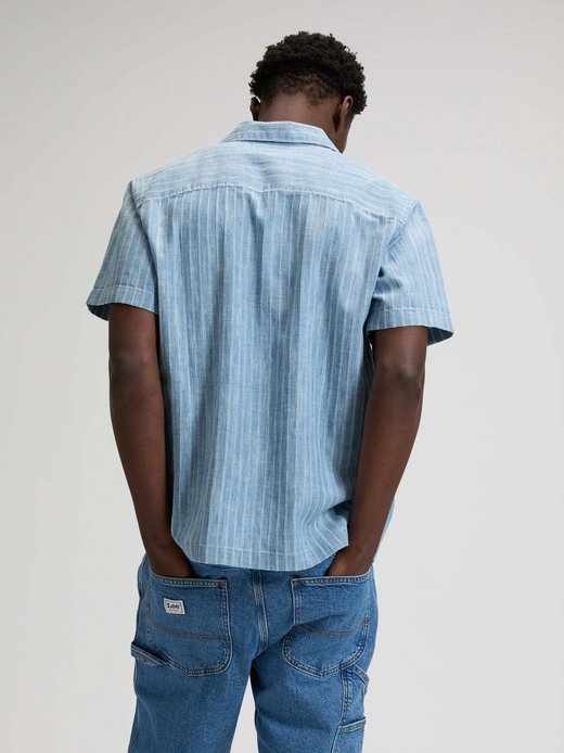 Herren Kurzarmhemd - Novelty Resort