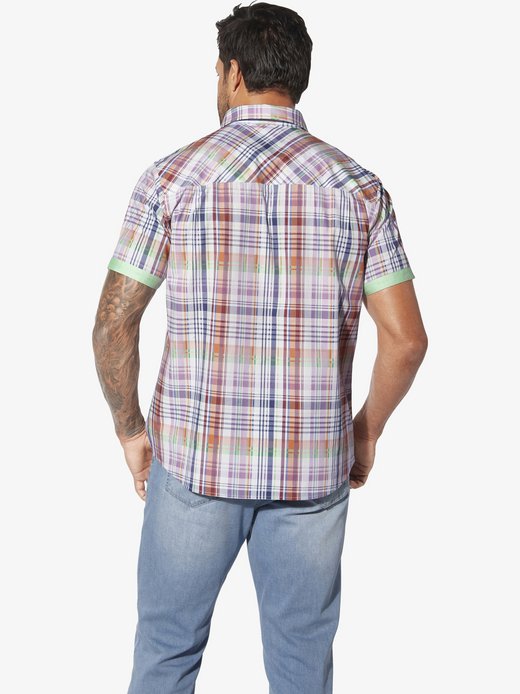 Herren Kurzarmhemd - OLIAN