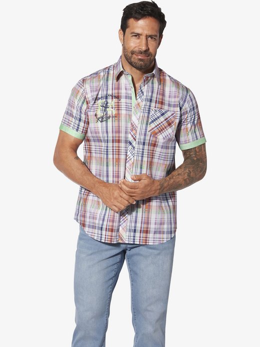 Herren Kurzarmhemd - OLIAN